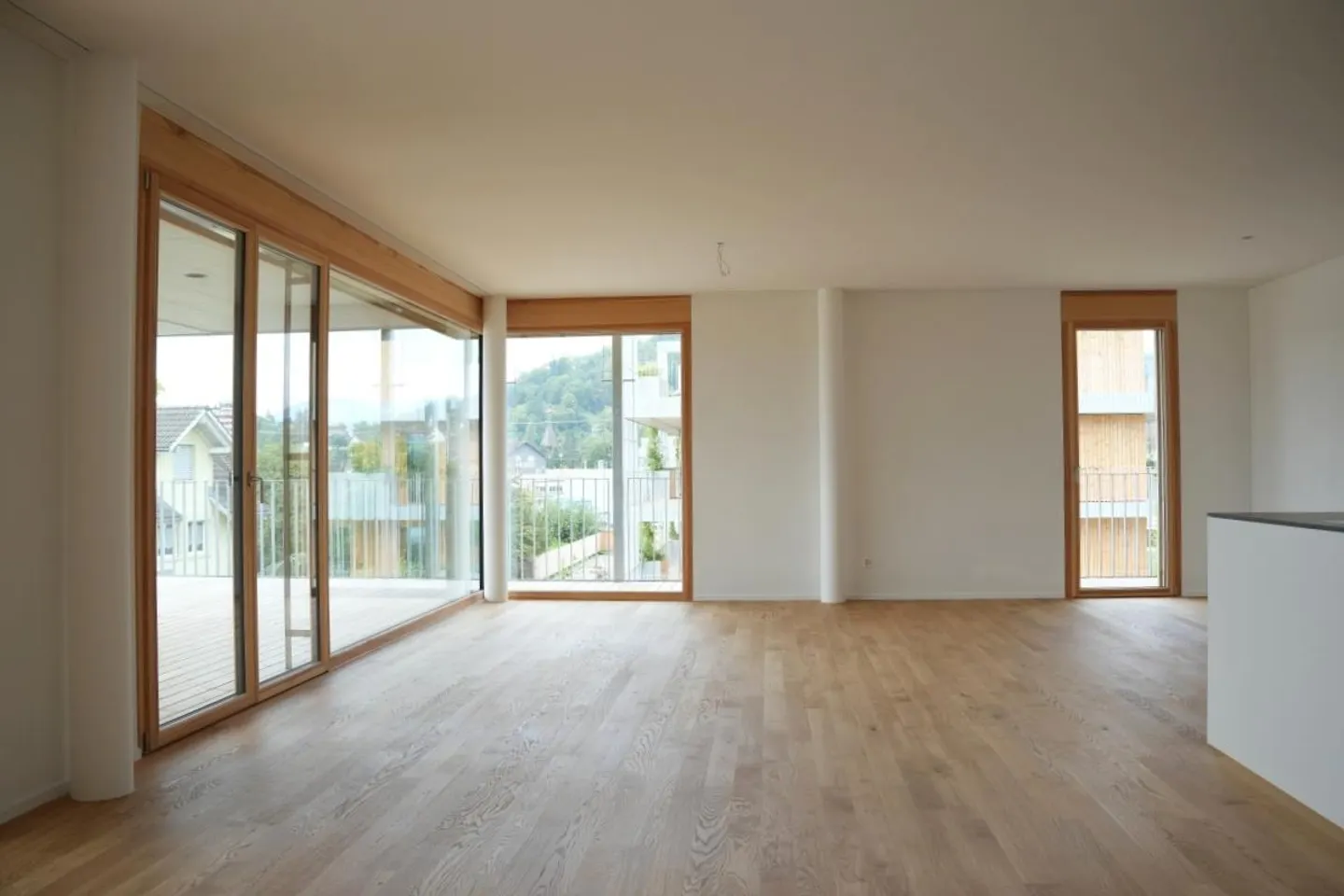 Modernes Apartment mit grosser Terrasse - Foto 4 von 22