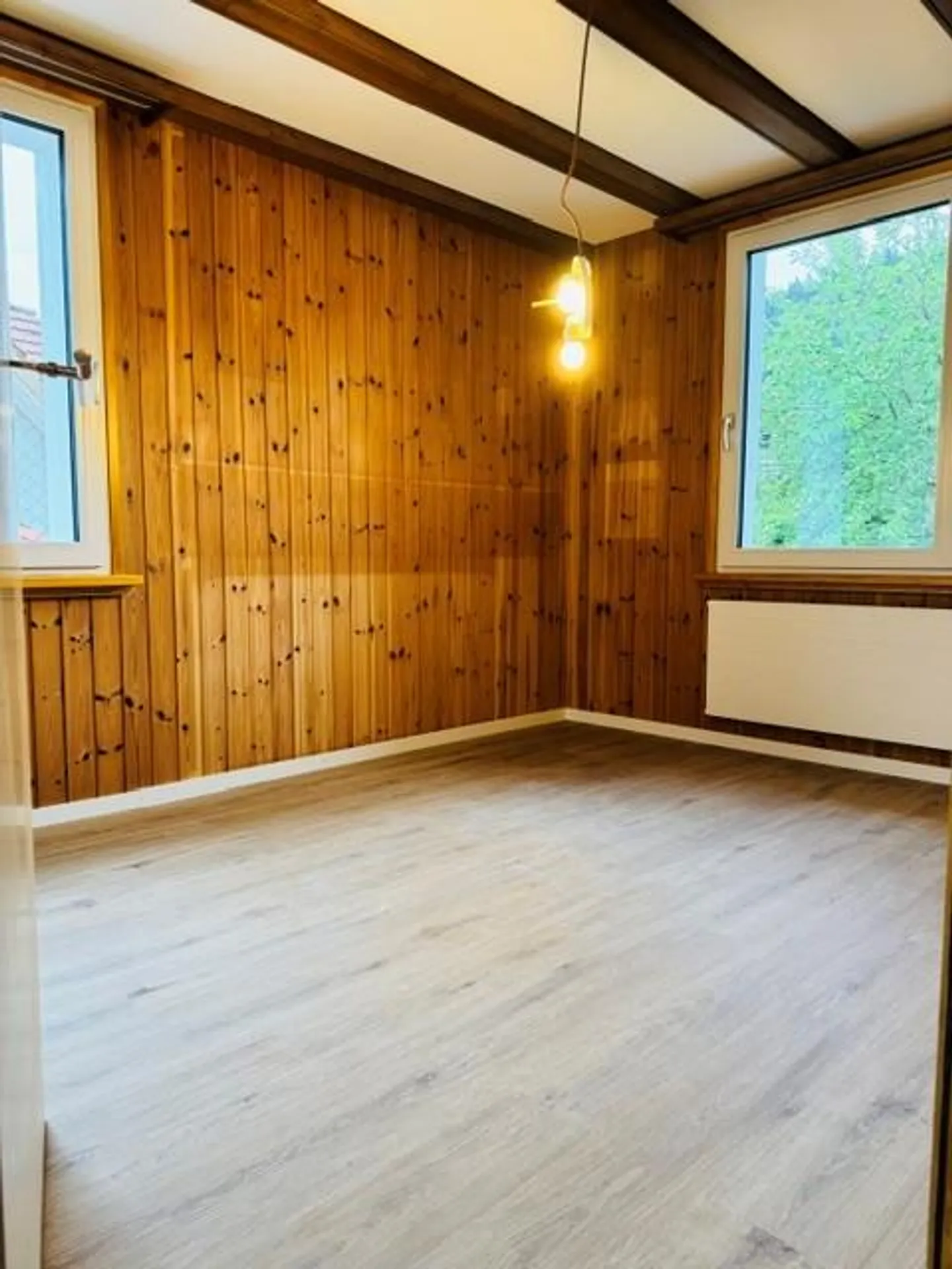 Charming 3.5-room apartment with new renovation - Photo 8 of 9