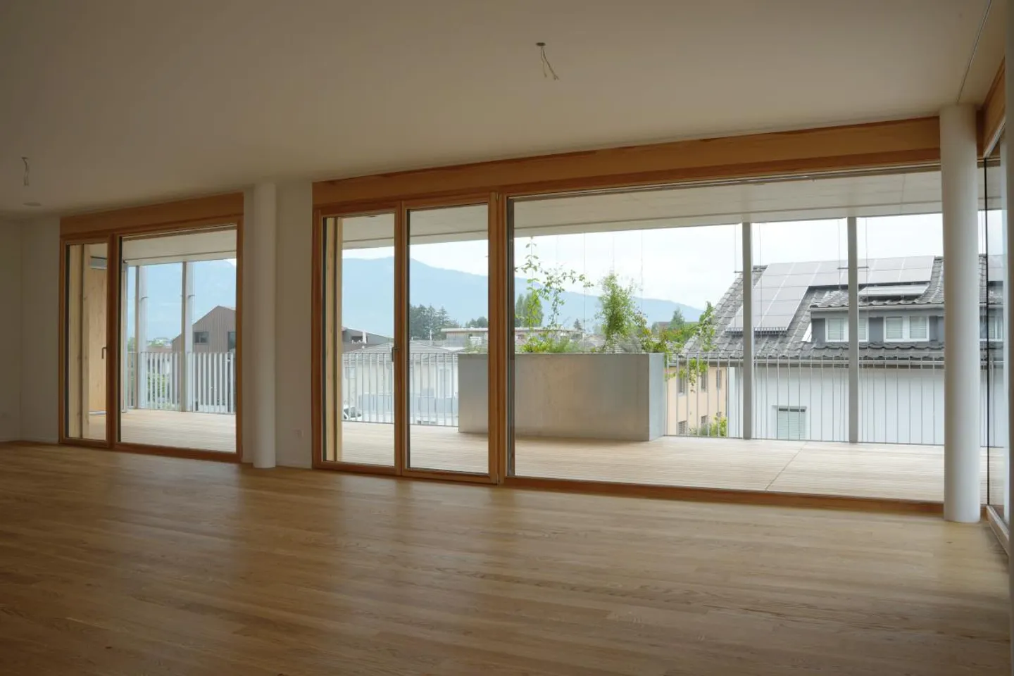 Modernes Apartment mit grosser Terrasse - Foto 18 von 22