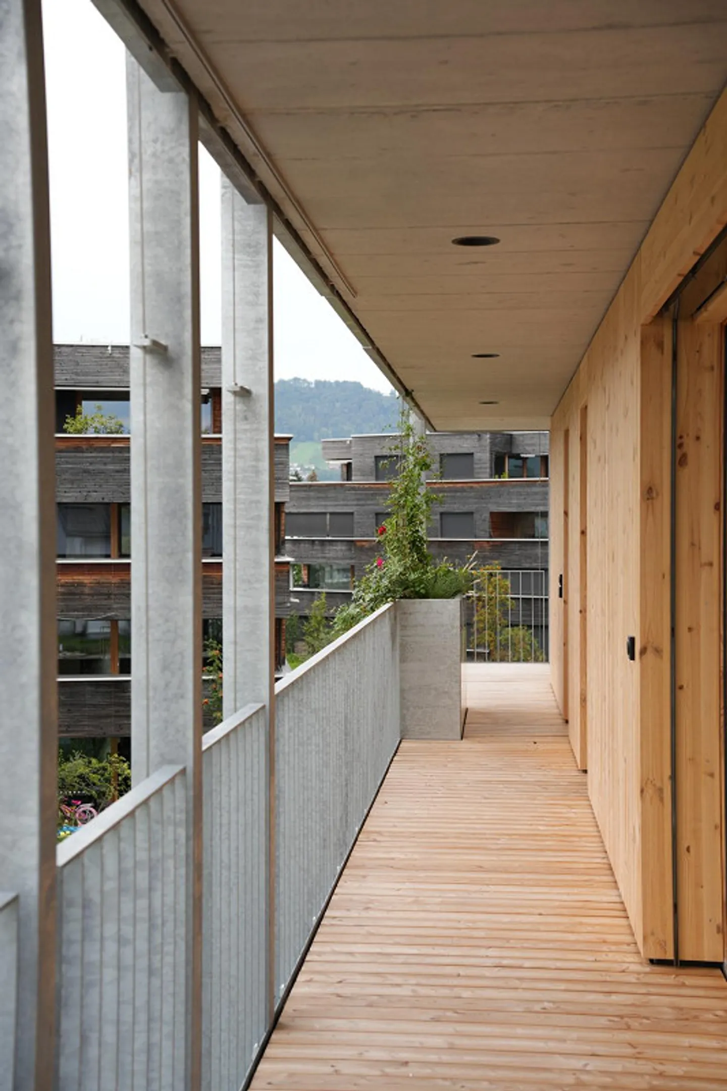 Modernes Apartment mit grosser Terrasse - Foto 20 von 22