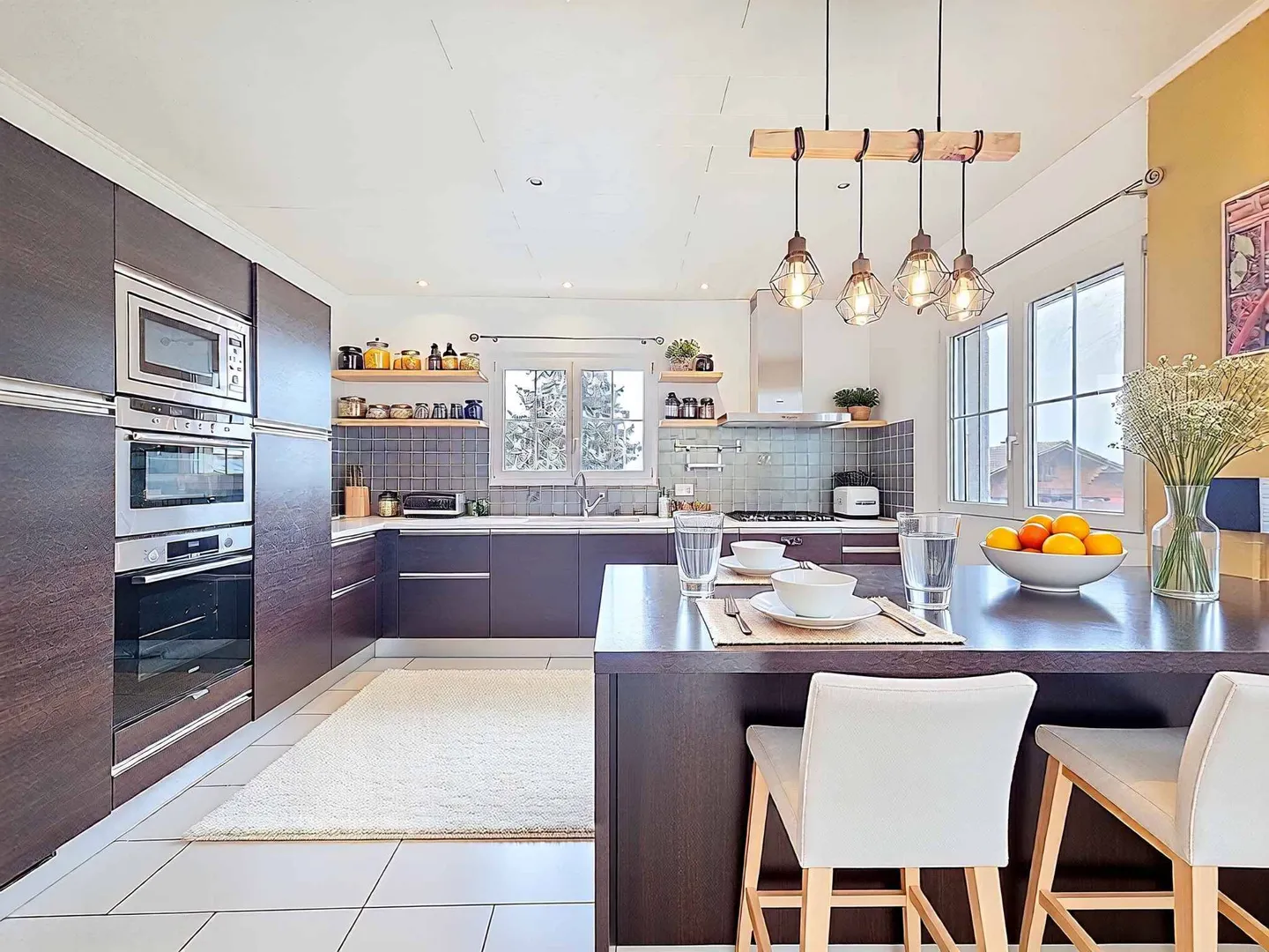 Une villa individuelle exceptionnelle dans un environnement verdoyant - Photo 4 sur 13