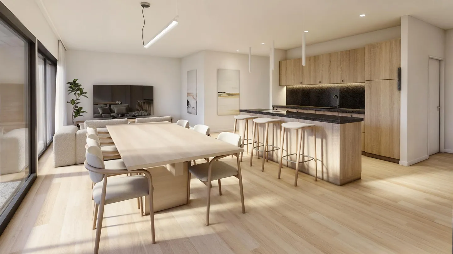 Appartamento al piano terra di 5,5 stanze con grande terrazza e giardino spazioso - Foto 3 di 13