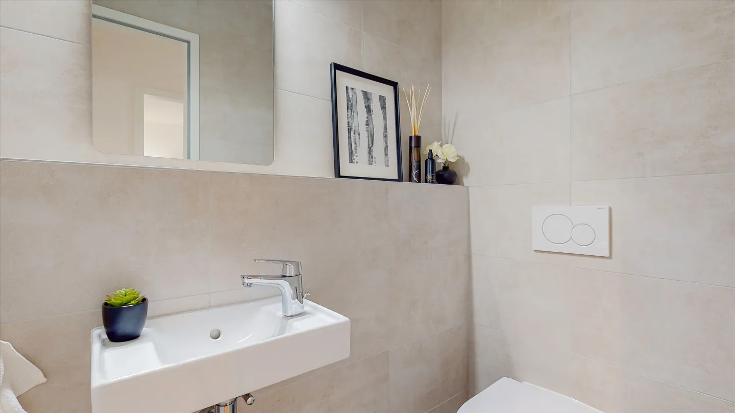 Helle und gut gelegene Wohnung - Foto 4 von 10