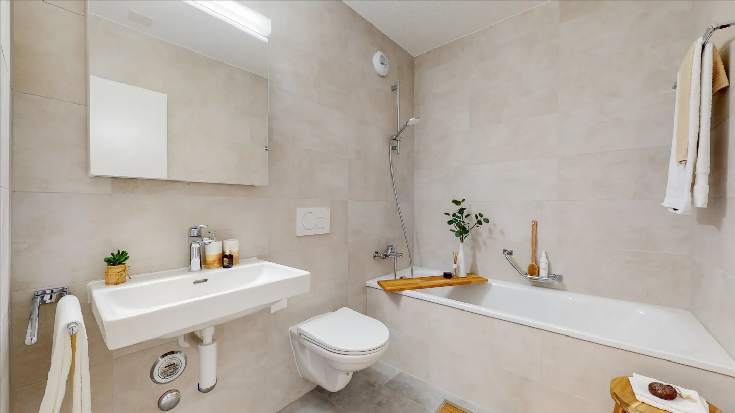 Helle und gut gelegene Wohnung - Foto 5 von 10