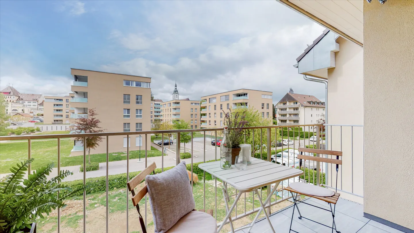 Helle und gut gelegene Wohnung - Foto 9 von 10