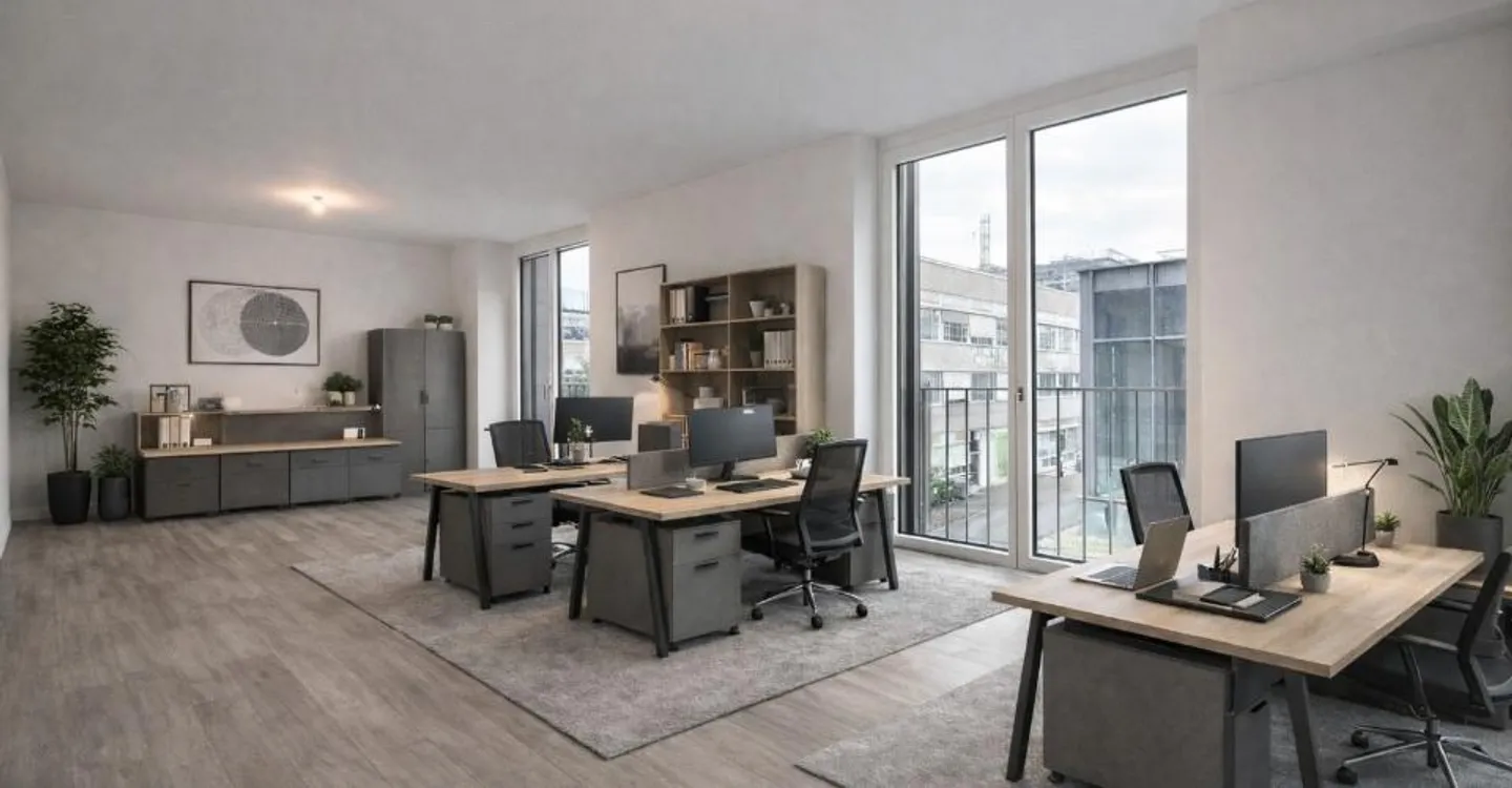 Bureau moderne dans un écoquartier - Photo 1 sur 7