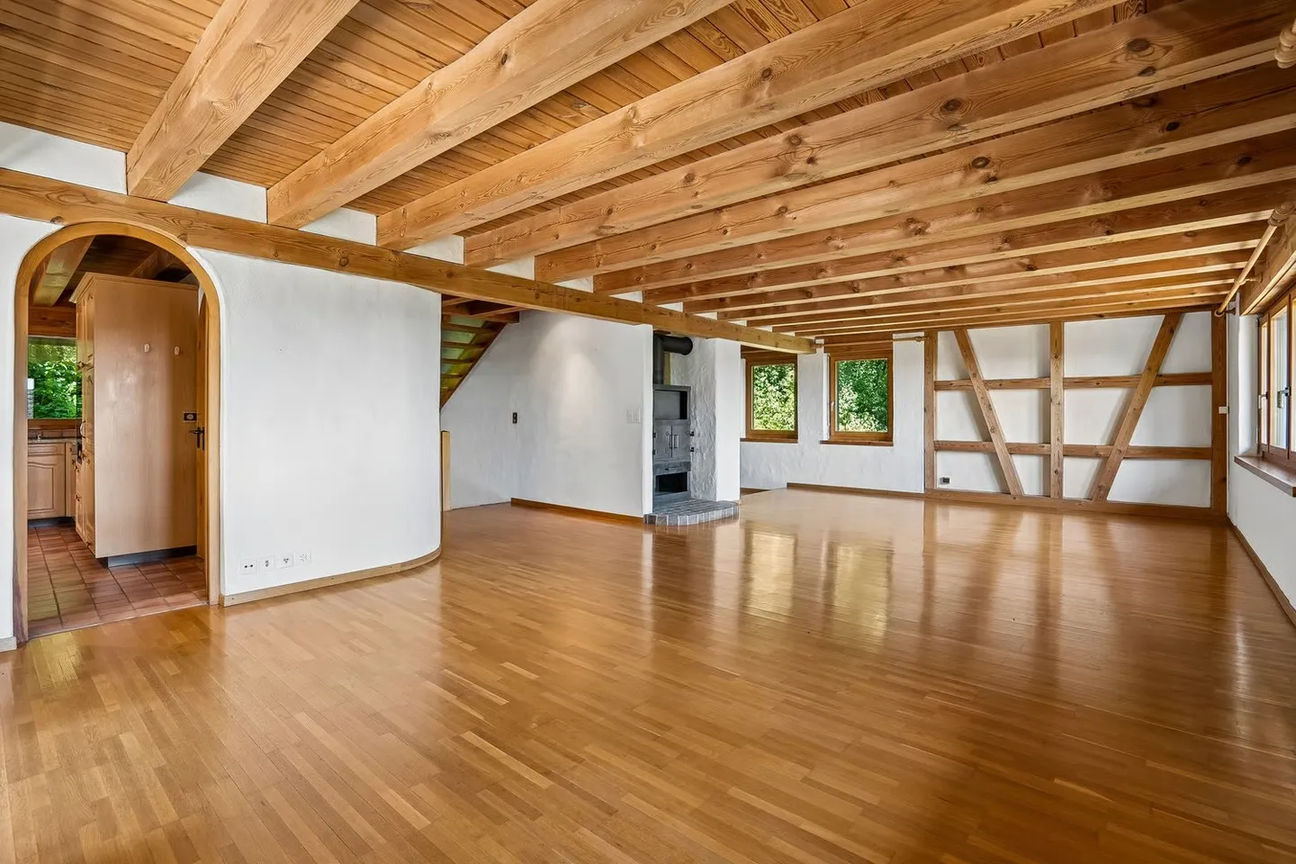 Single-family house at the edge of the forest – Spacious and characterful - Photo 7 of 19