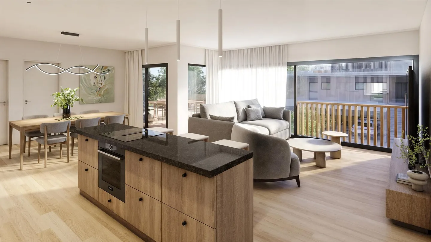 Appartamento al piano terra di 5,5 stanze con grande terrazza e giardino spazioso - Foto 4 di 13