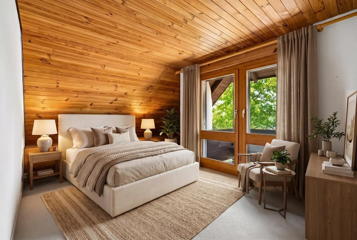 Single-family house at the edge of the forest – Spacious and characterful - Photo 12 of 19