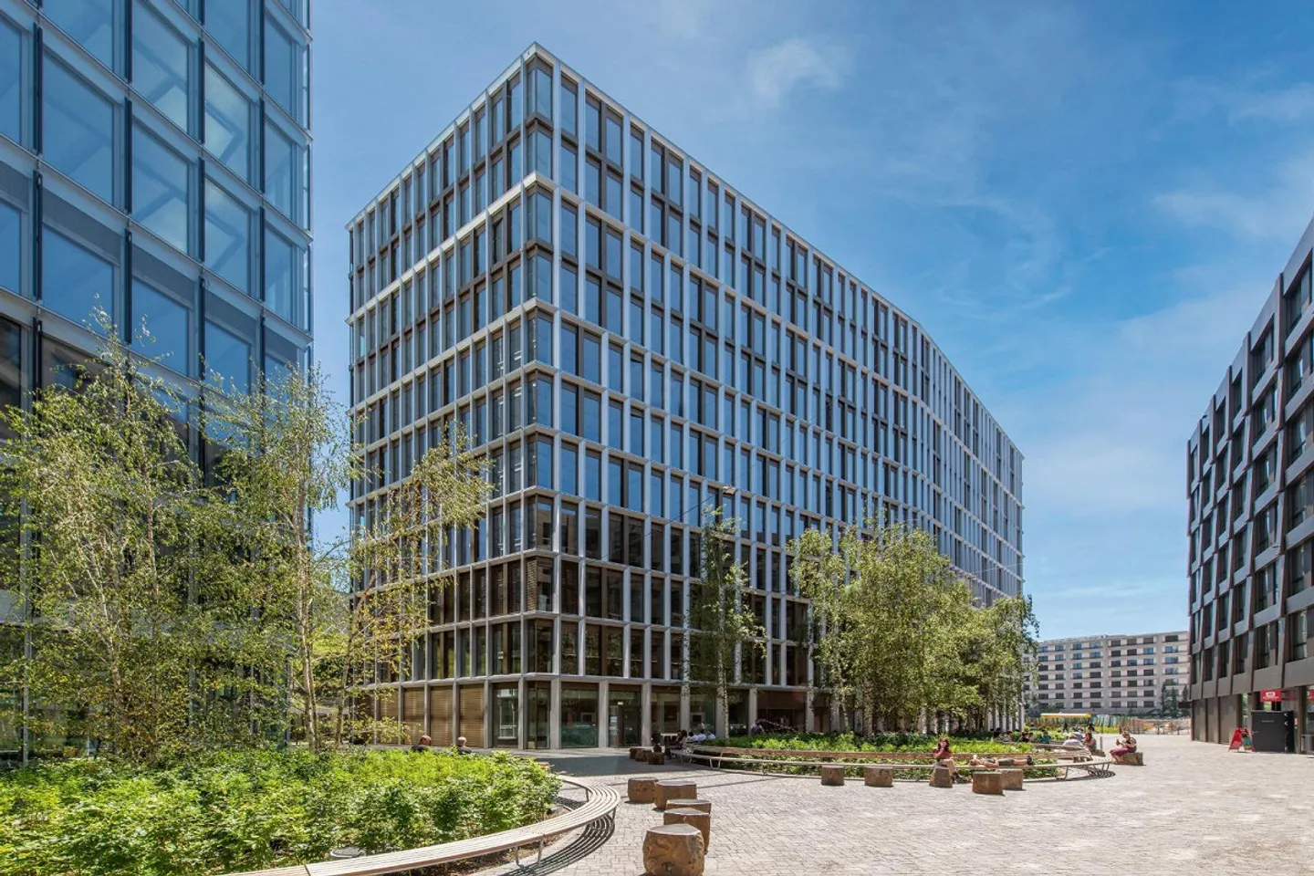 Travaillez dans Regus Spoom Green City ou partout dans notre réseau mondial - Photo 2 sur 7