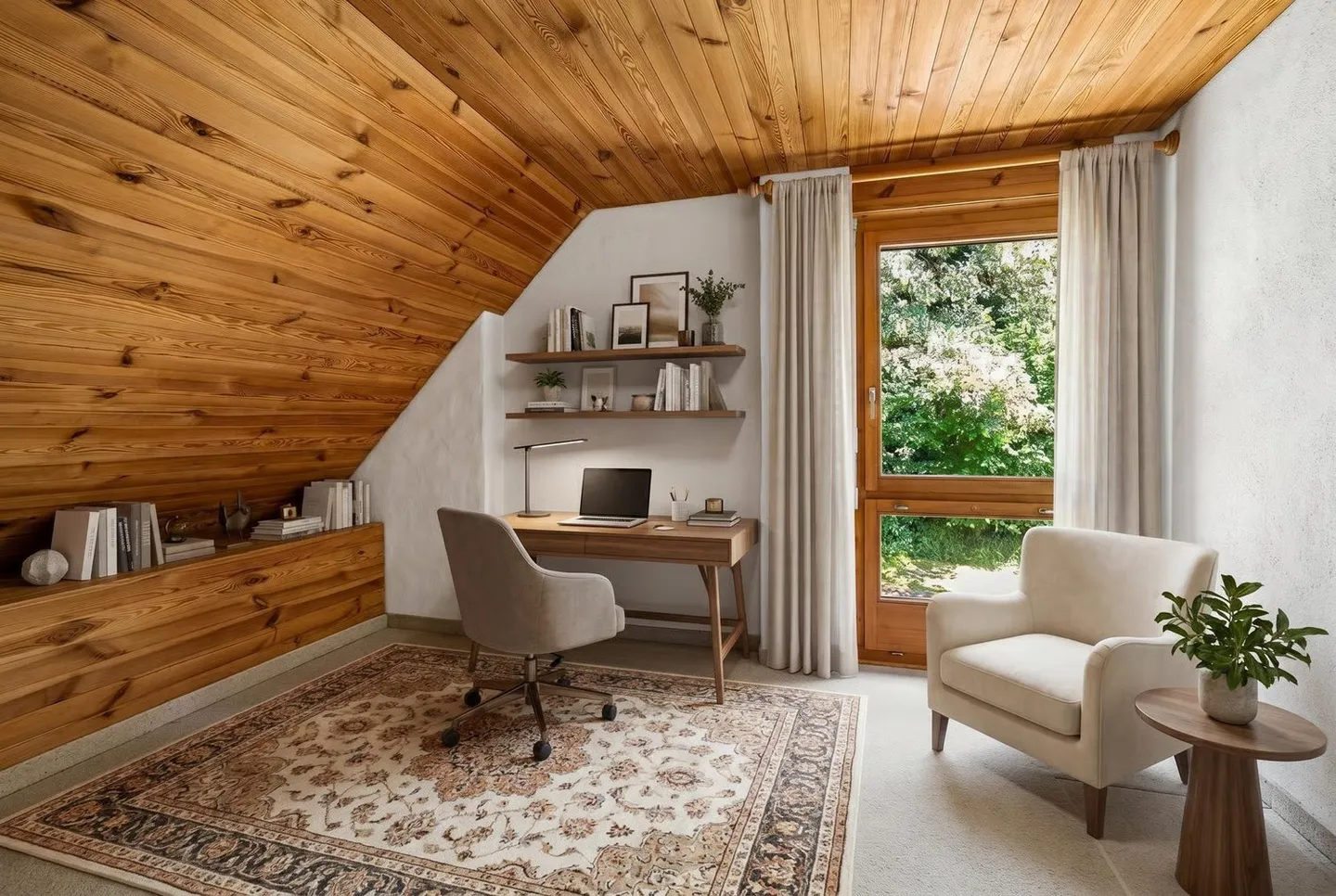 Single-family house at the edge of the forest – Spacious and characterful - Photo 15 of 19