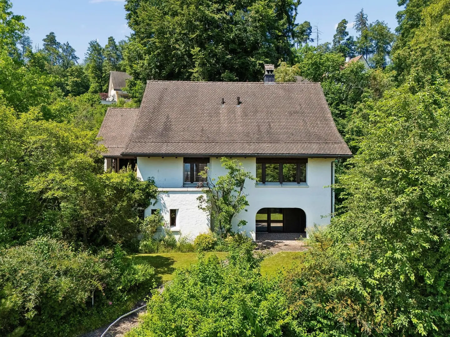 Single-family house at the edge of the forest – Spacious and characterful - Photo 18 of 19