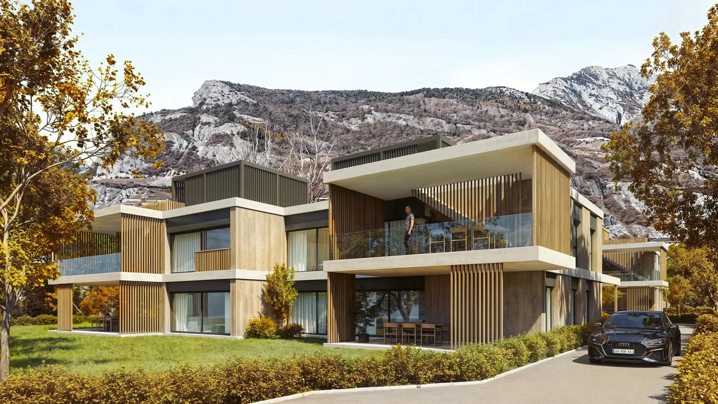 Appartamento al piano terra di 5,5 stanze con grande terrazza e giardino spazioso - Foto 12 di 13