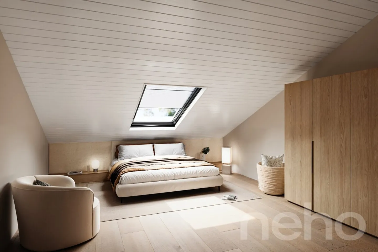 Una villa immersa nella luce, in un quartiere tranquillo e accogliente - Foto 3 di 4