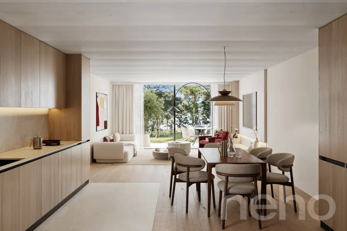 Una villa immersa nella luce, in un quartiere tranquillo e accogliente - Foto 4 di 4