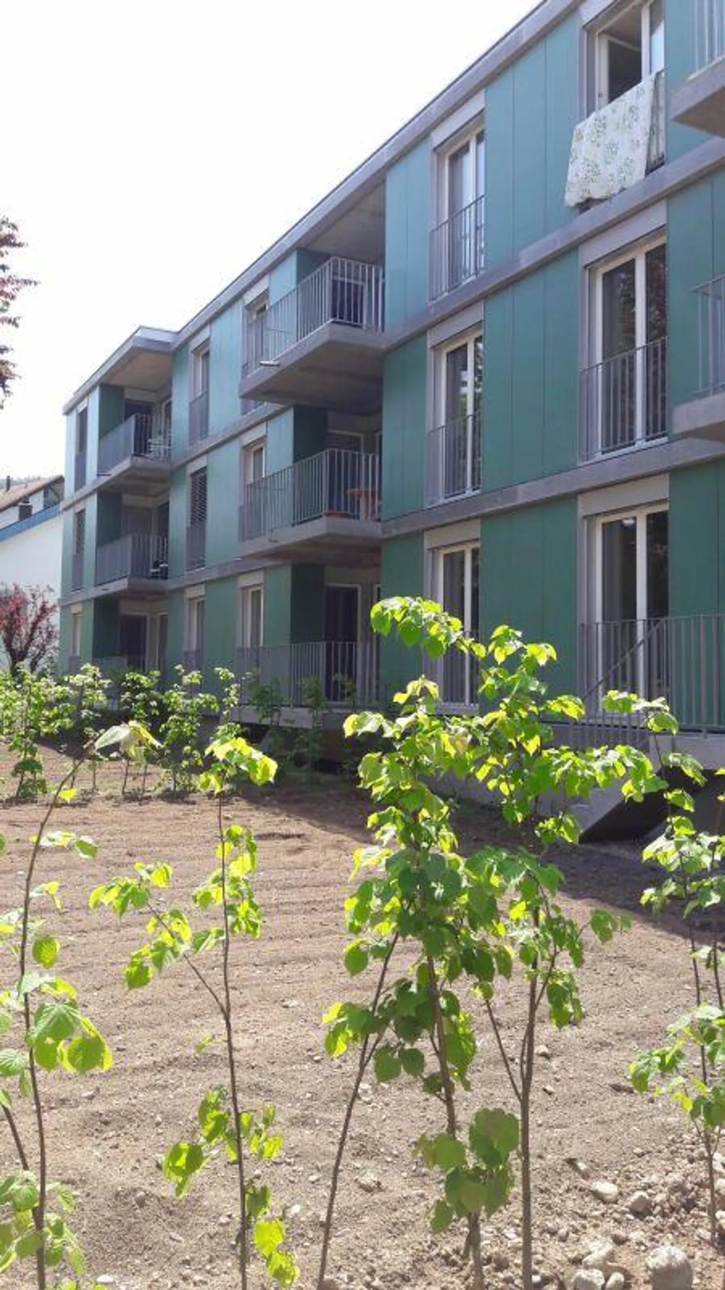 Moderne 3.5-Zimmerwohnung - Foto 1 von 5