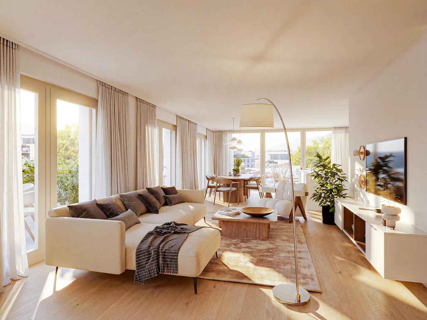 Modernes Apartment mit Seeblick - Foto 8 von 13