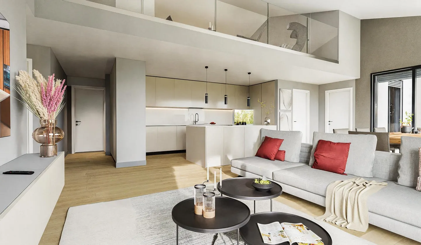Appartement mit Garten in Bosco Luganese - Foto 2 von 9