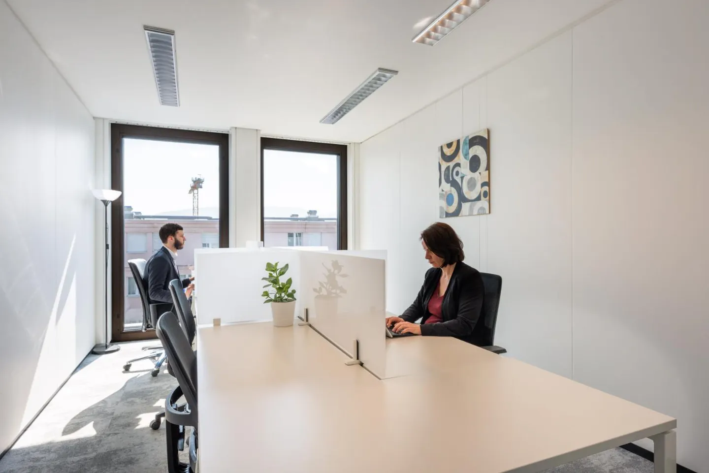 Coworking dans la tour Regus Balexert - Photo 1 sur 7