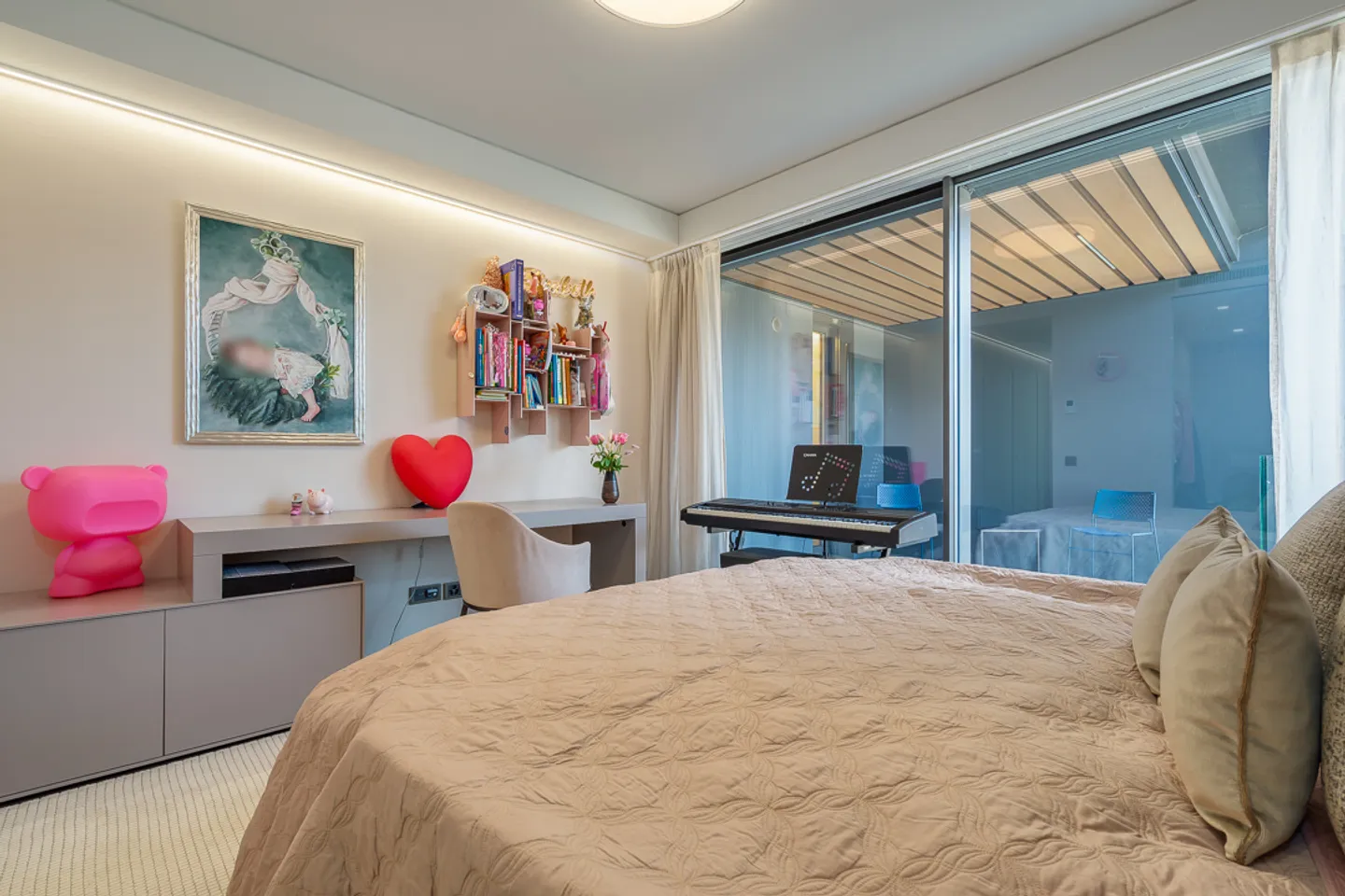 Exklusivität: Luxus-Penthouse mit Seeblick und Bootsanleger - Foto 15 von 21