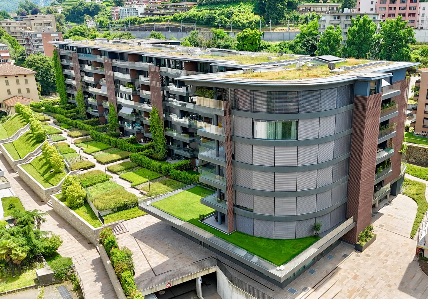 Exklusivität: Luxus-Penthouse mit Seeblick und Bootsanleger - Foto 21 von 21