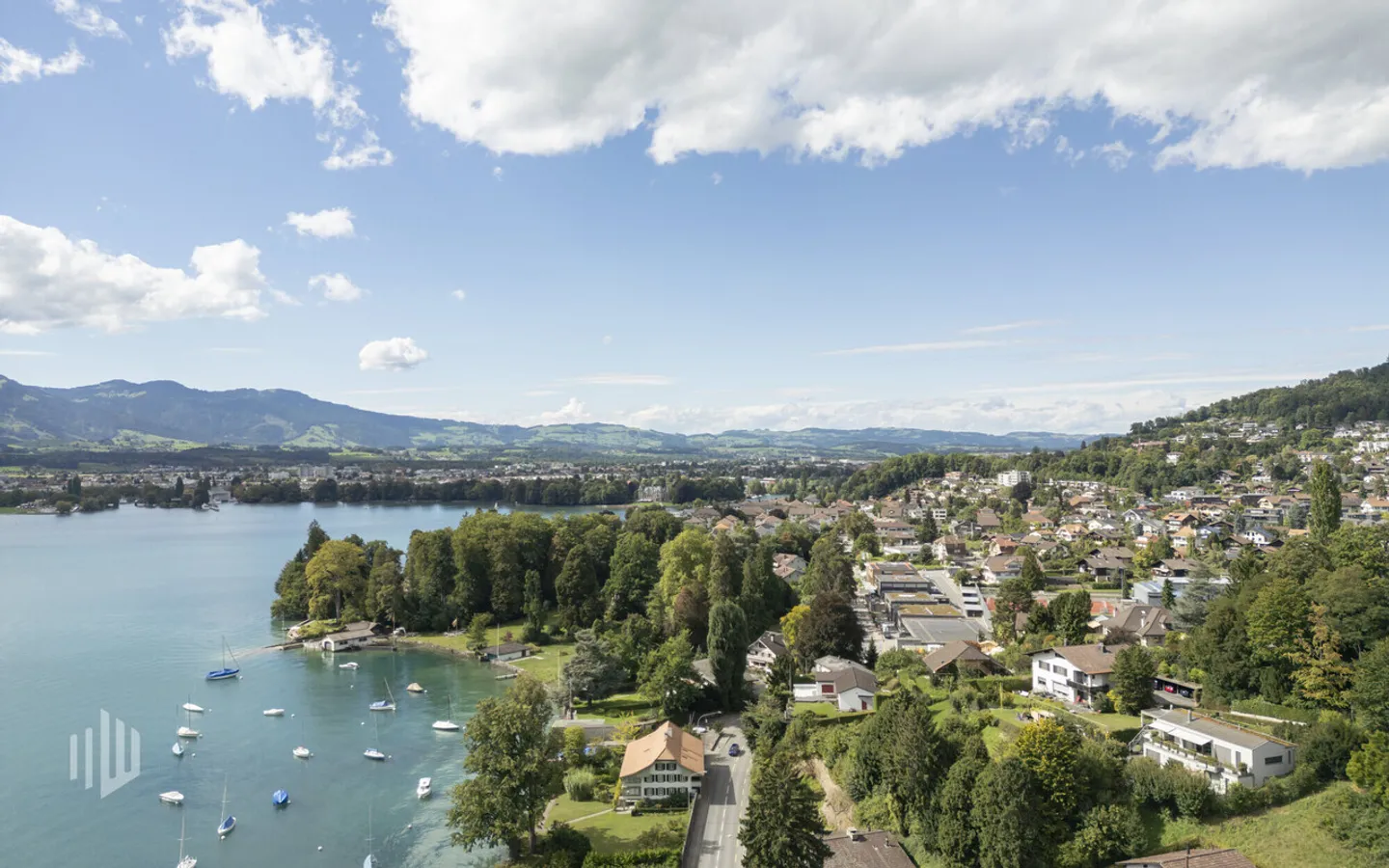 ImmoWyss - 1'113 m2 di terreno edificabile sul lago di Thun per sogni residenziali esclusivi - Foto 8 di 10