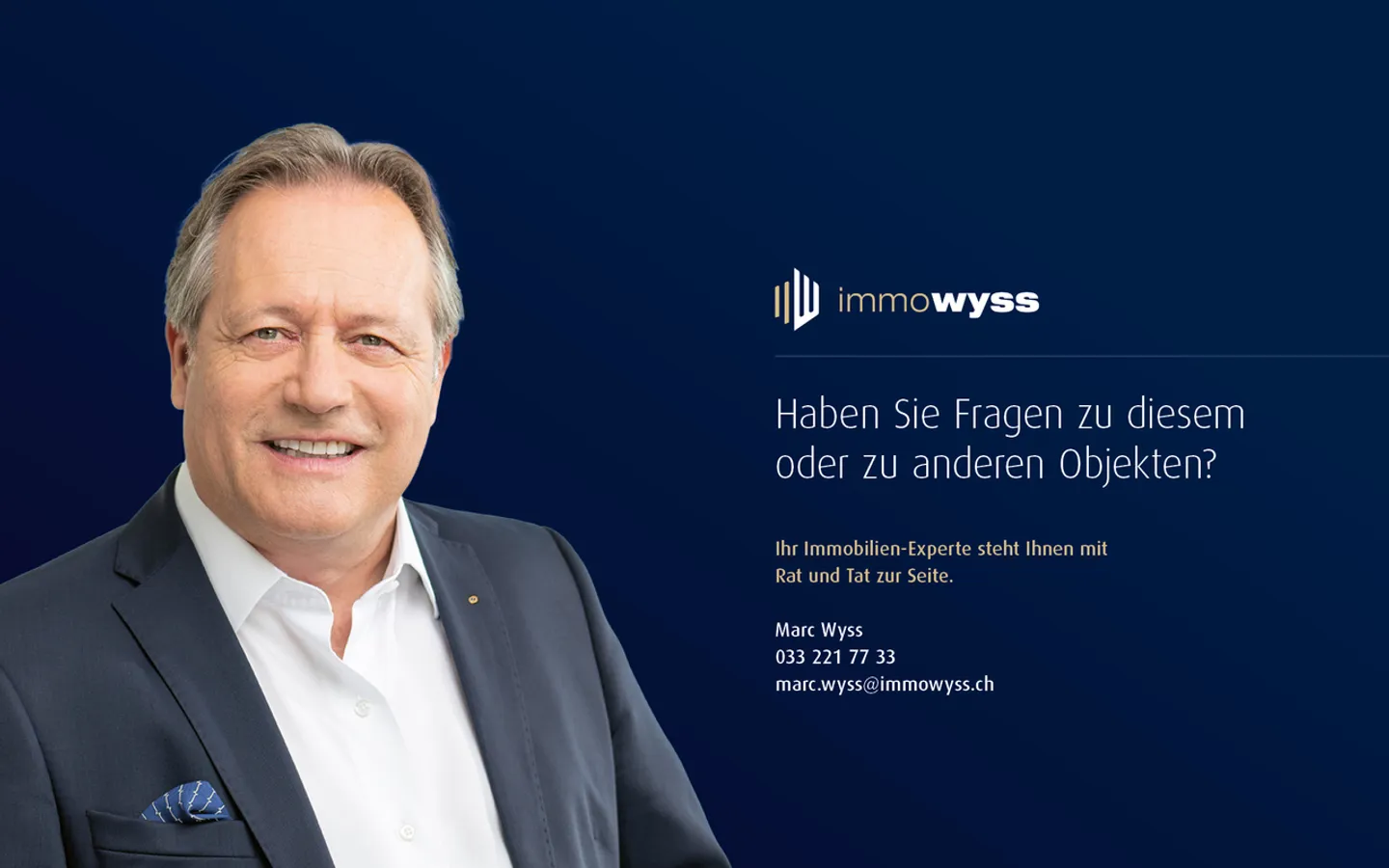 ImmoWyss - 1'113 m2 di terreno edificabile sul lago di Thun per sogni residenziali esclusivi - Foto 4 di 10