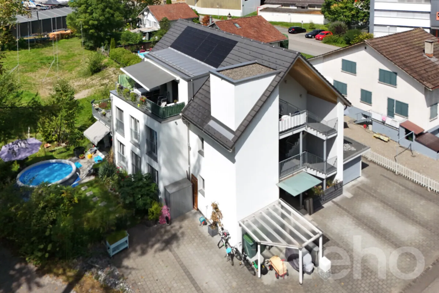 Vivere e investire al lago di Zurigo? MFH moderno con 4 unità - Foto 10 di 11