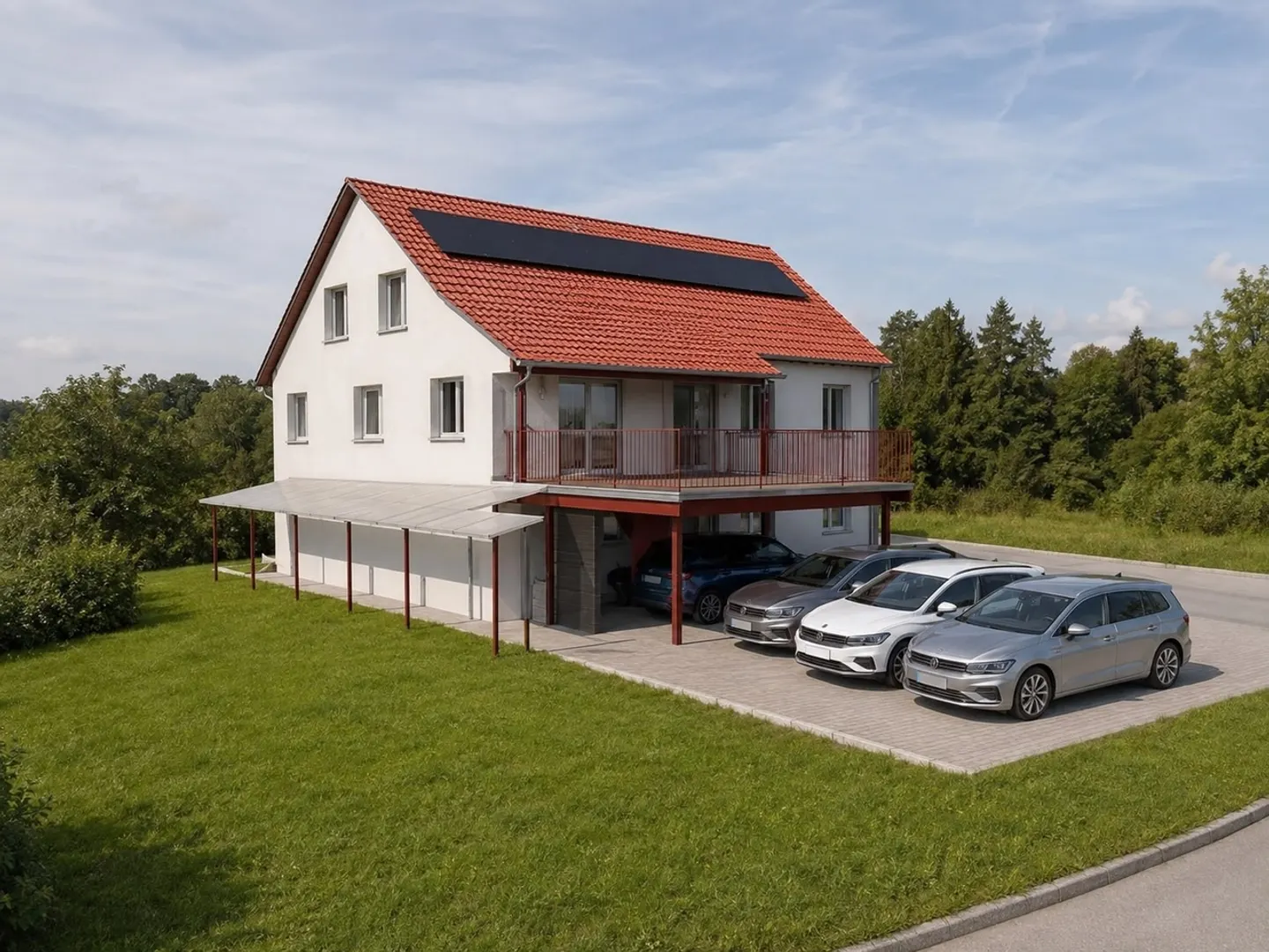 Spazioso appartamento 5.5 con ampi spazi esterni - Foto 1 di 11