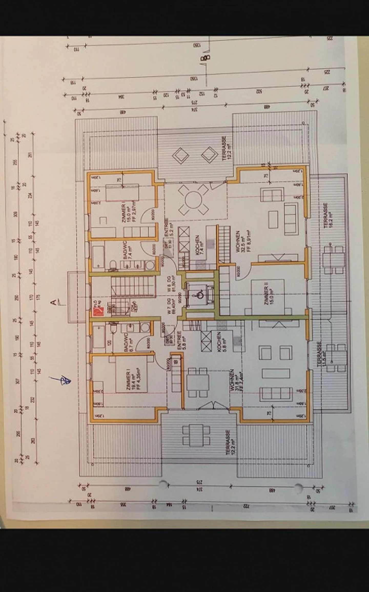 Appartement Charmant avec Terrasses - Photo 8 sur 8