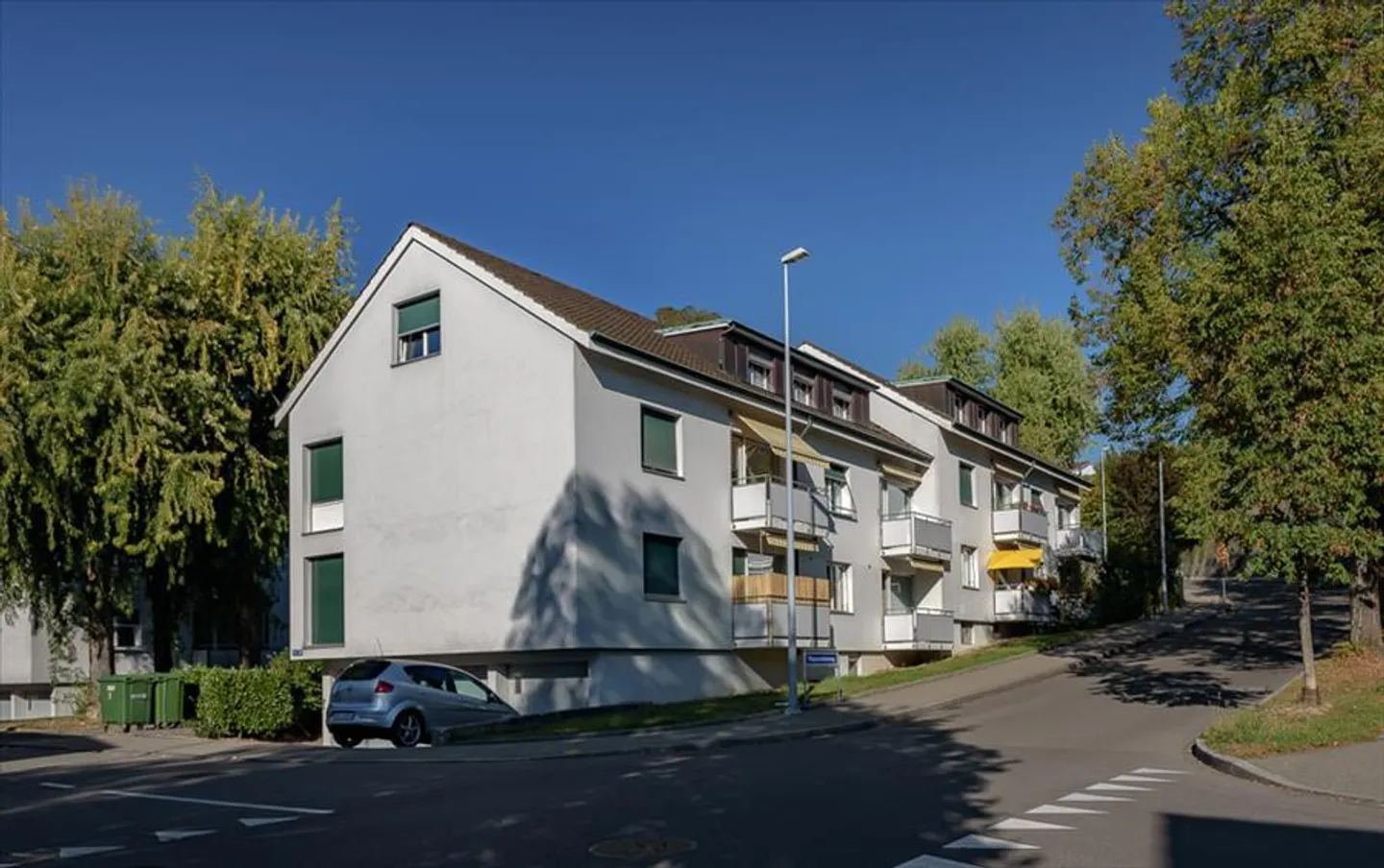Gemütliche Wohnung in Riehen - Foto 1 von 7