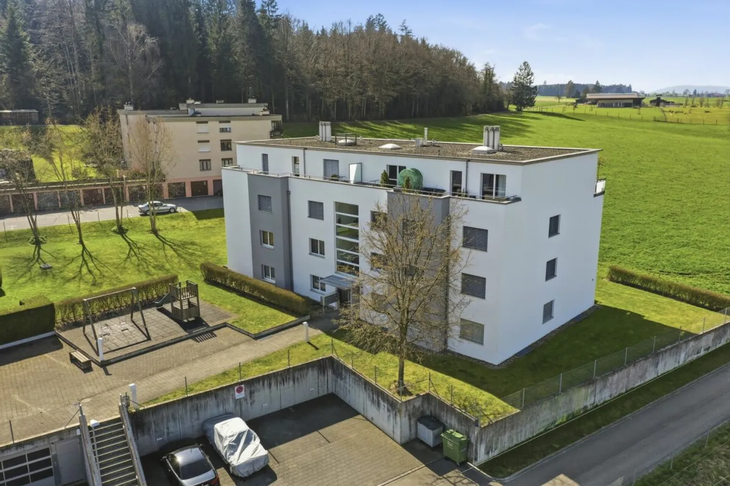 Votre refuge avec vue : Appartement en attique moderne en périphérie - Photo 18 sur 23