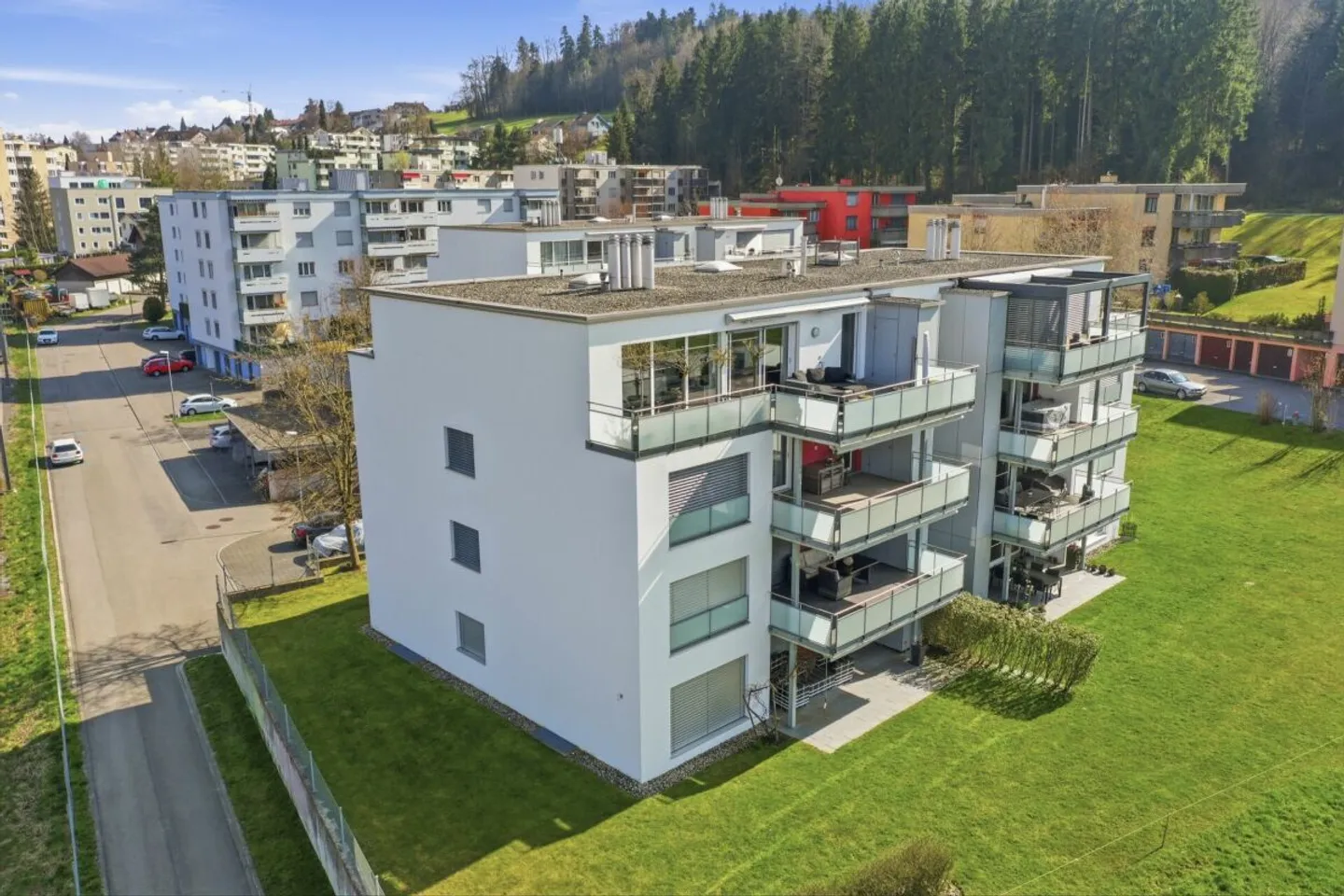 Votre refuge avec vue : Appartement en attique moderne en périphérie - Photo 19 sur 23