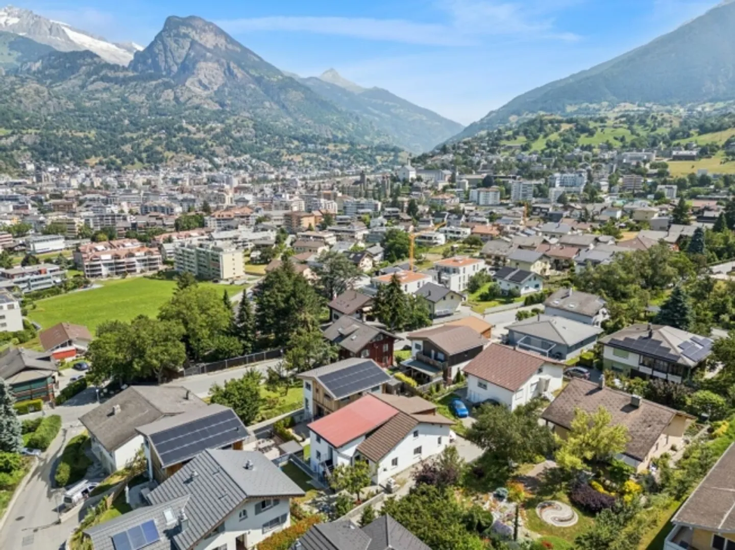 Casa bifamiliare di 4,5 e 5,5 stanze a Brig-Glis - Foto 12 di 13