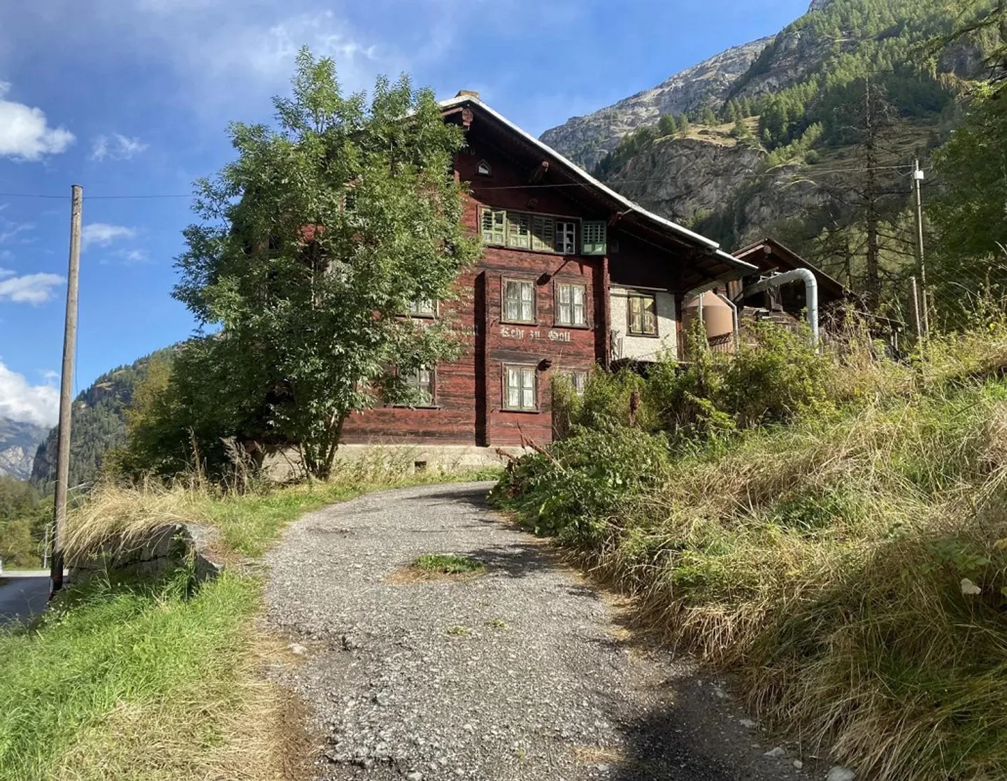 Sanierungsobjekt mit Potenzial in Herbriggen bei Zermatt - Foto 5 von 9