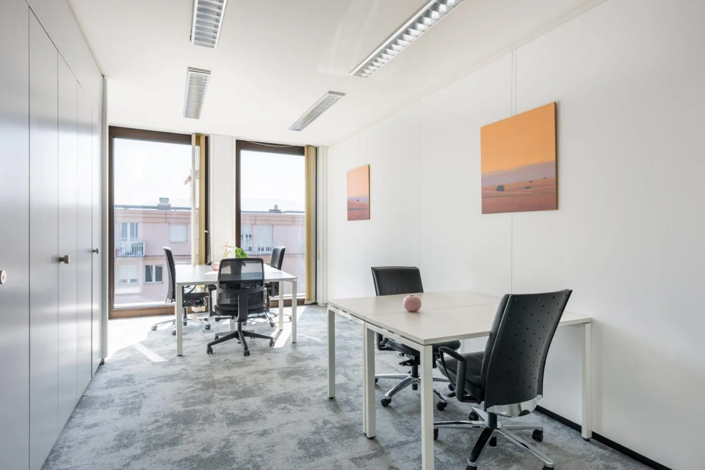 Ufficio per 5 persone nella torre Regus Balexert - Foto 1 di 8