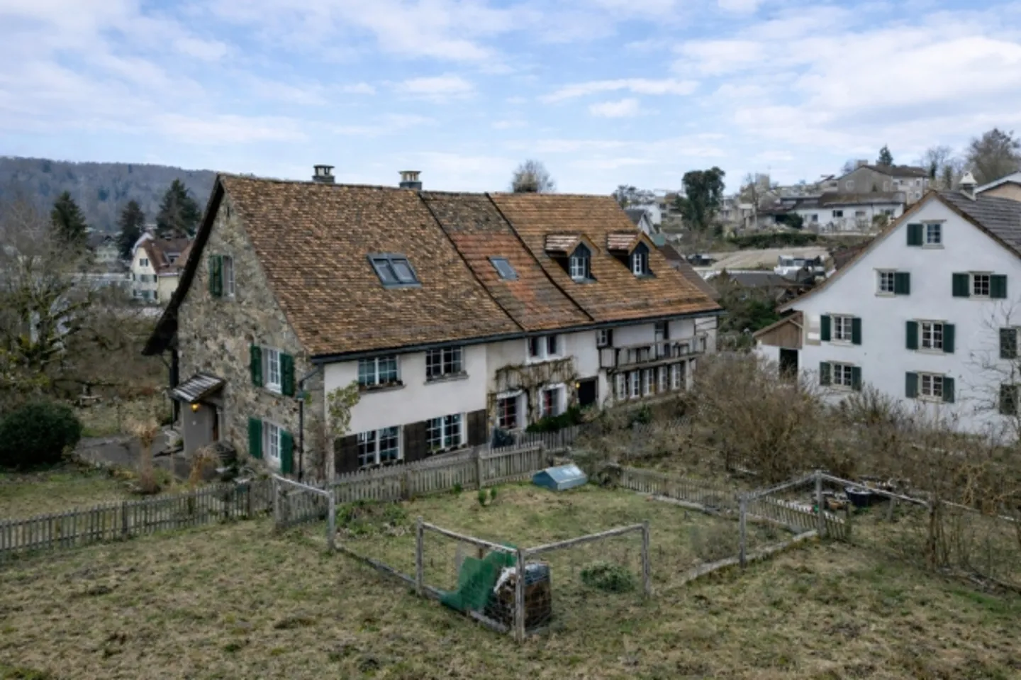 Historical 4-Room House with Separate Garden Plot - Photo 1 of 13