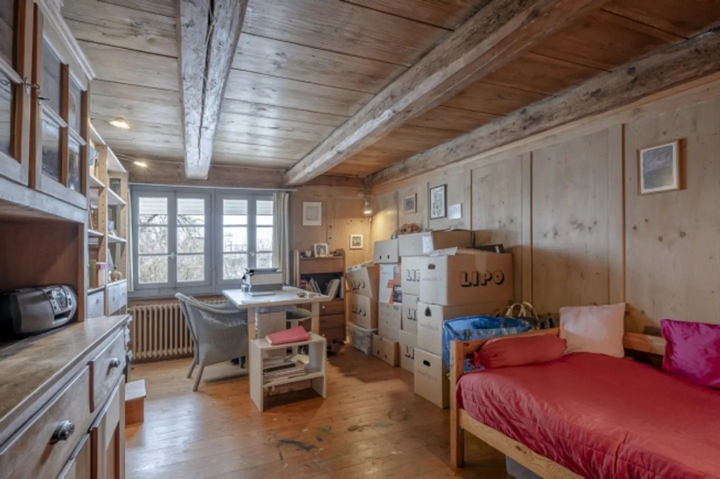 Historical 4-Room House with Separate Garden Plot - Photo 8 of 13