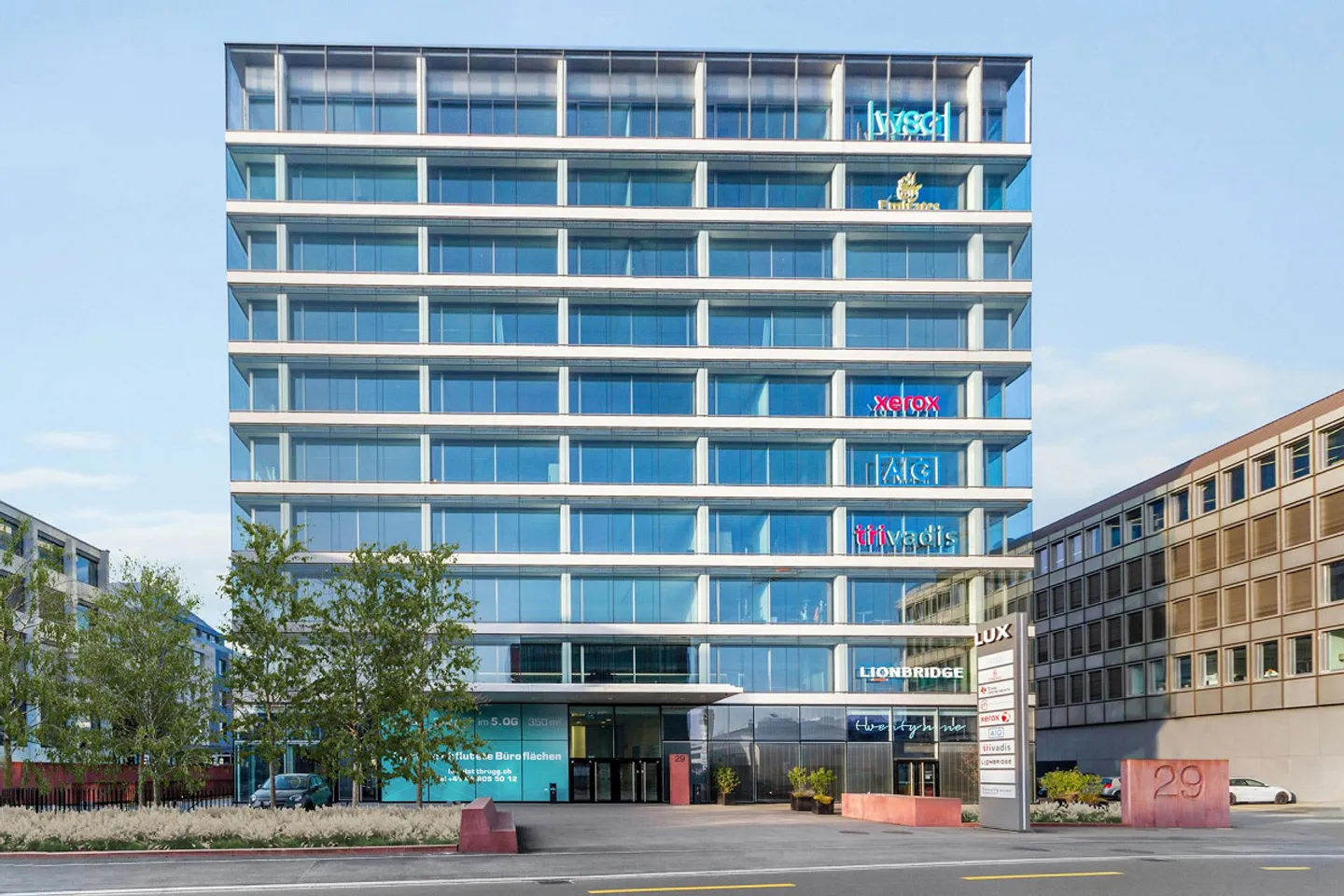 Moderne Bürofläche in Glattbrugg - Foto 1 von 10