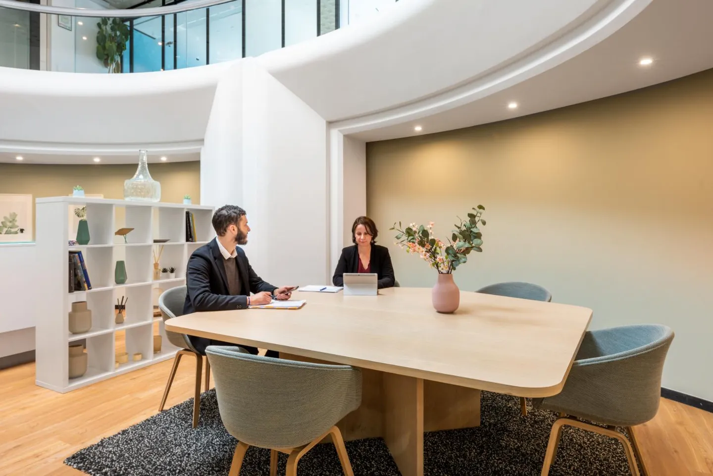 Ufficio per 5 persone nella torre Regus Balexert - Foto 4 di 8