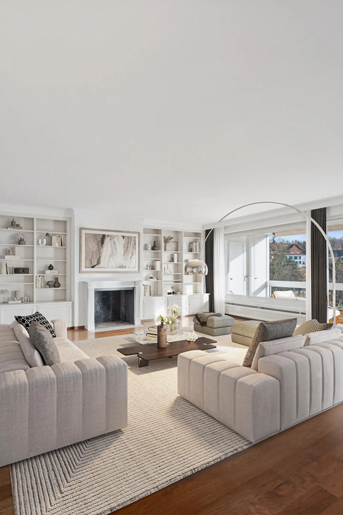 Elegante Wohnung mit grosszügigem Balkon und Weitblick - Foto 3 di 4