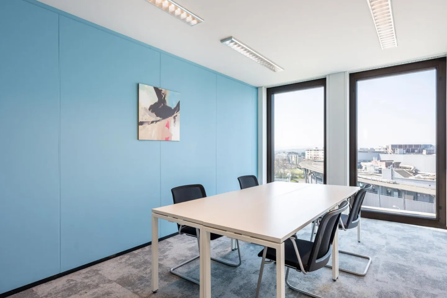 Ufficio per 5 persone nella torre Regus Balexert - Foto 6 di 8