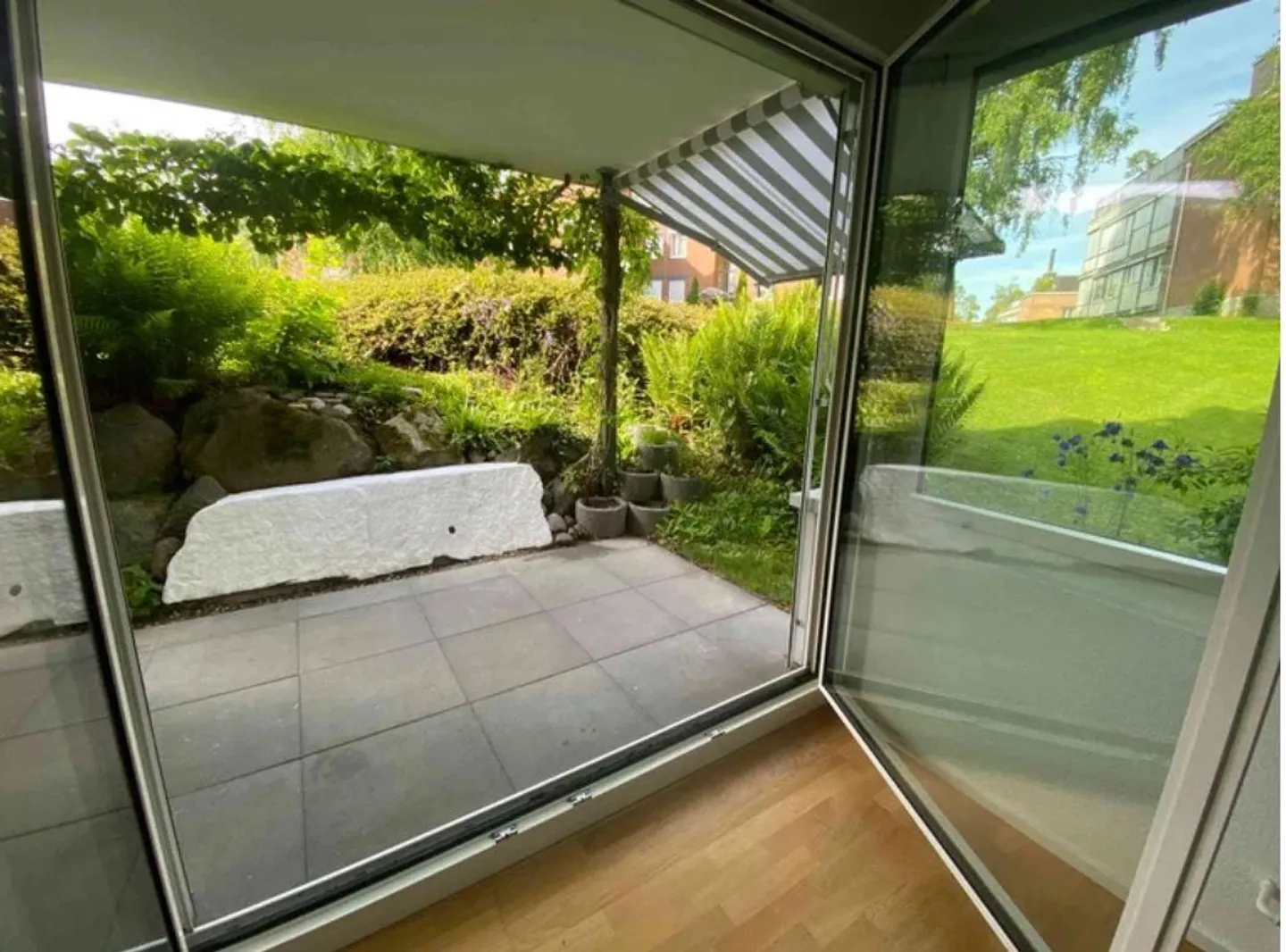 Moderne Gartenwohnung in Gümligen - Foto 1 von 9