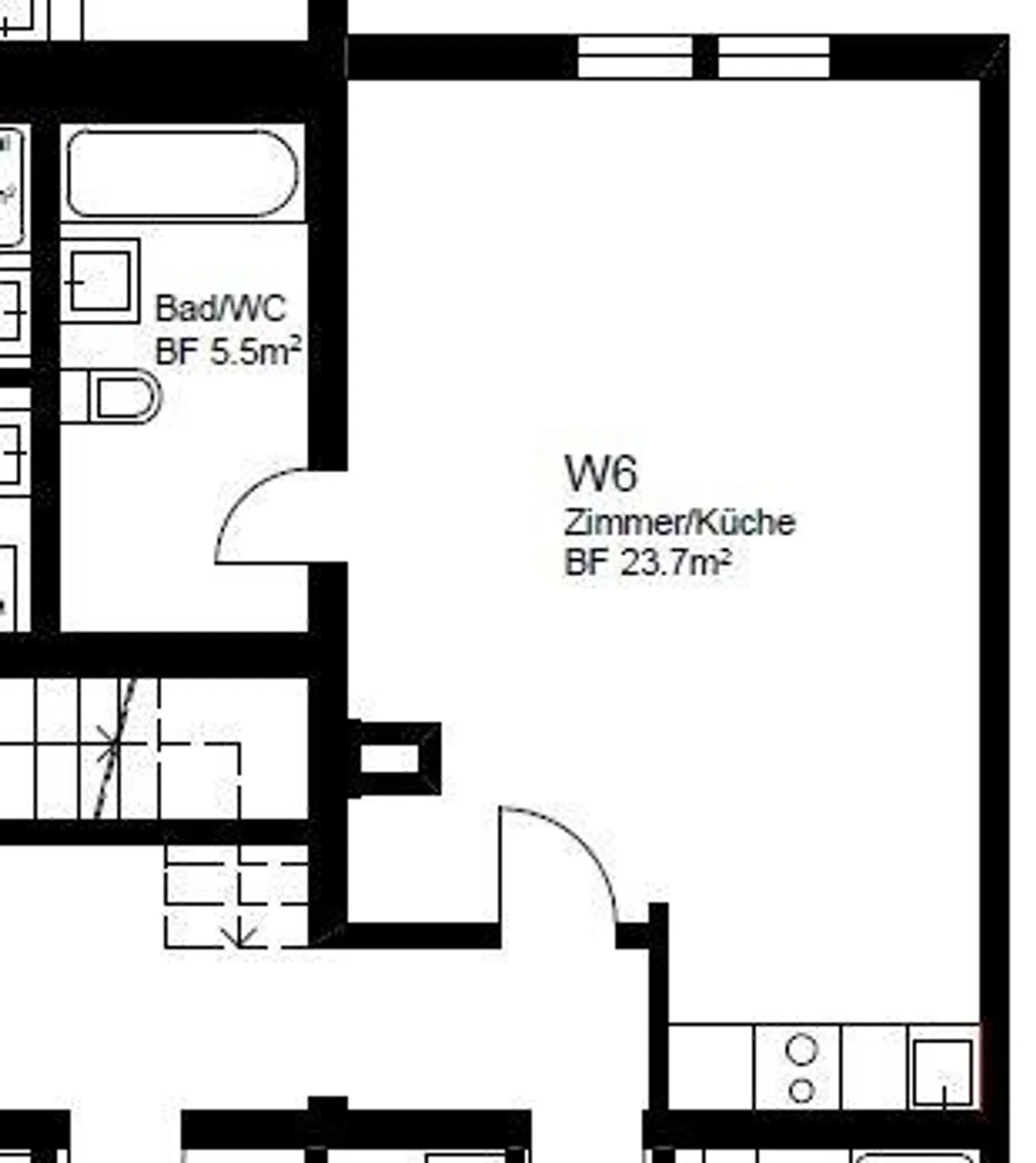 1 ½ locali, 8330 Pfäffikon ZH - Foto 5 di 5