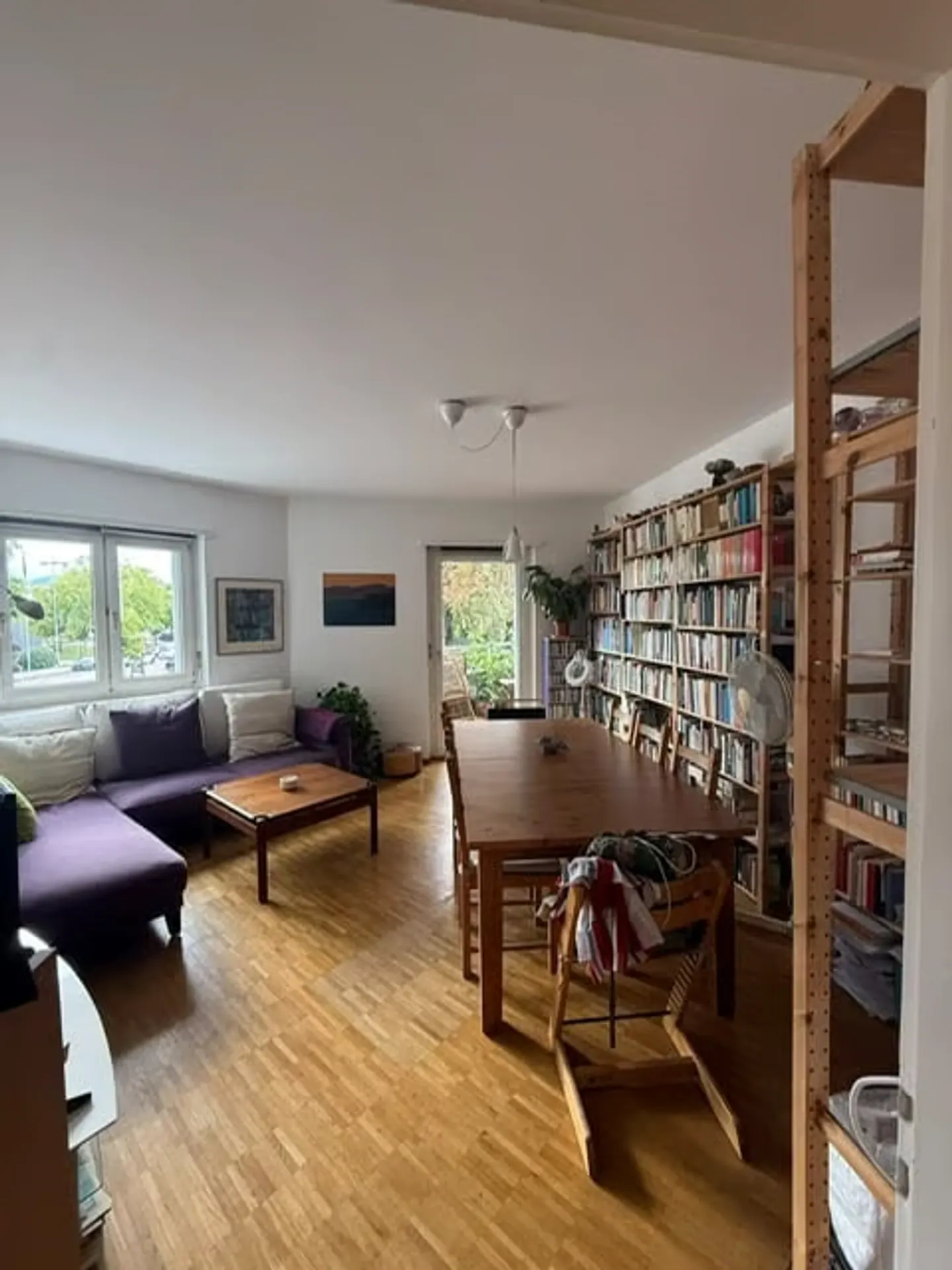 LUGANO - helles 3.5-Zimmer-Apartment zur Miete mit Balkon - Foto 1 von 8