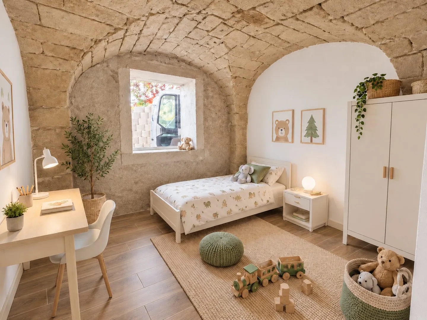 Appartamento Unico con Volte - Foto 2 di 6