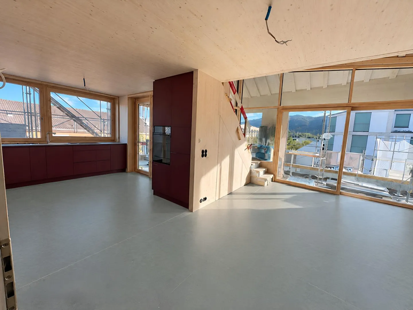 Moderne Loft-Maisonette in Zürich - Foto 2 von 9