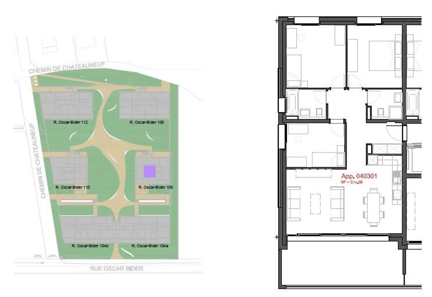 Appartamento 4.5 stanze al 3° piano - Foto 7 di 8