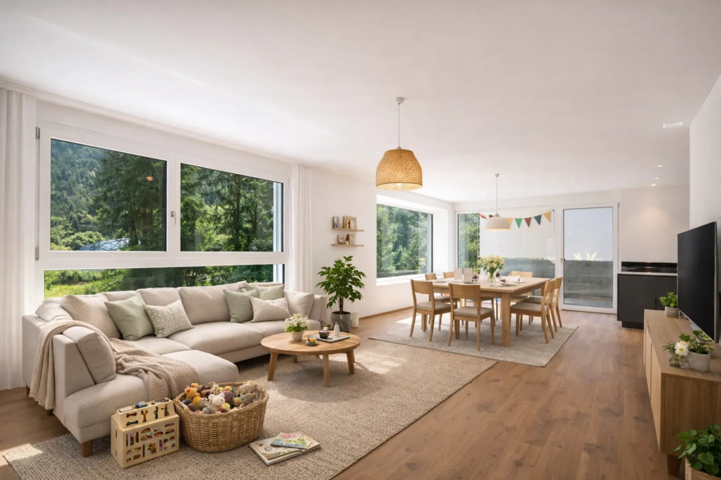 Casa familiare moderna con studio - Foto 1 di 13