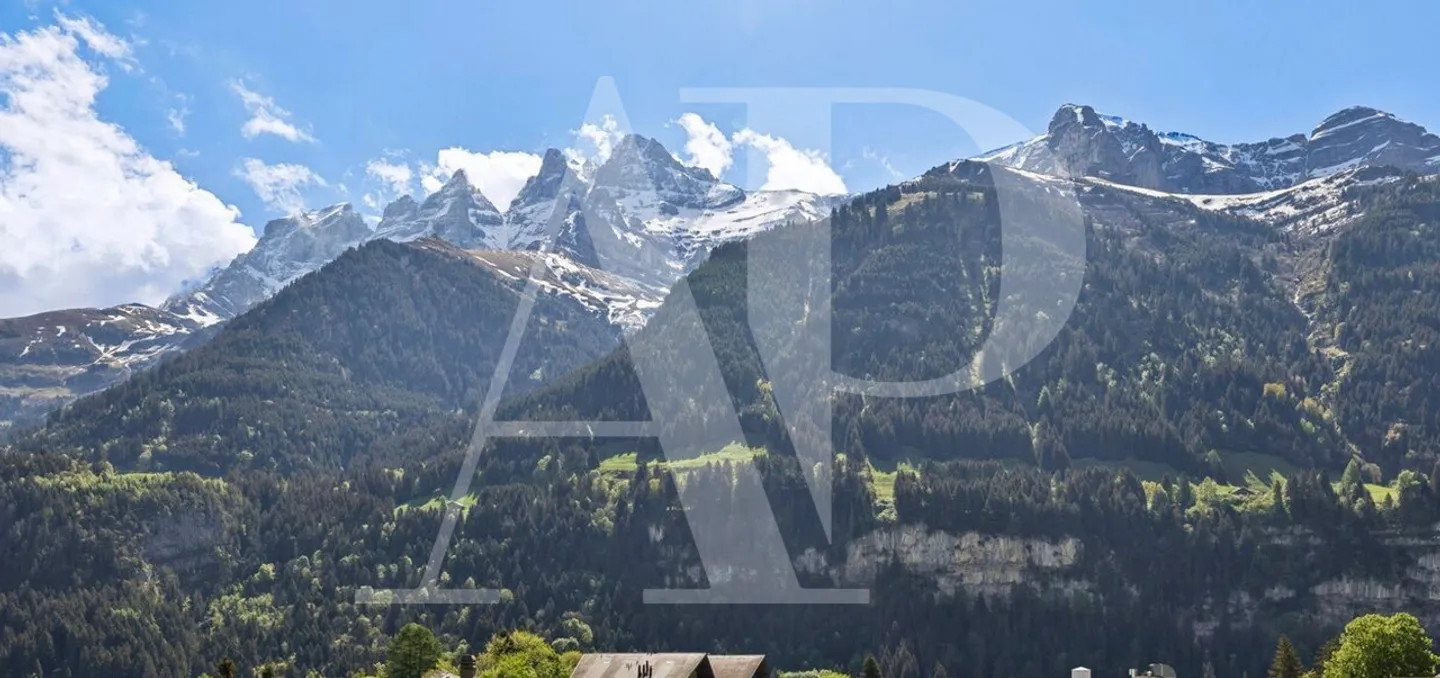 Wunderschöne 5,5-Zimmer-Wohnung im Herzen von Champéry - Foto 2 von 2